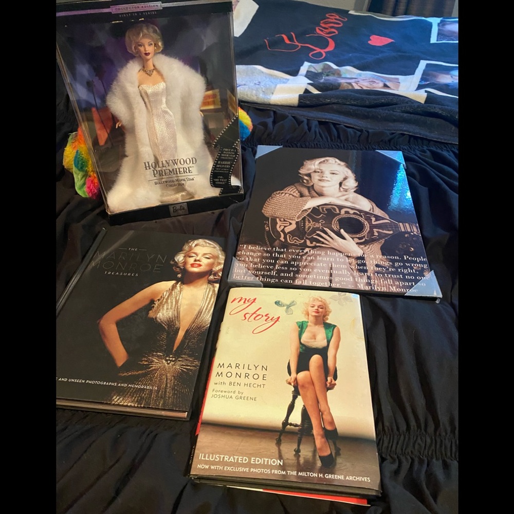 Marilyn Monroe stuff